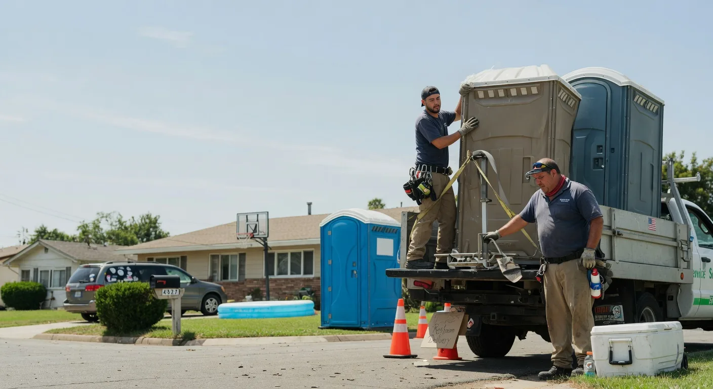 Porta Potty Rental in Scotland, GA near me